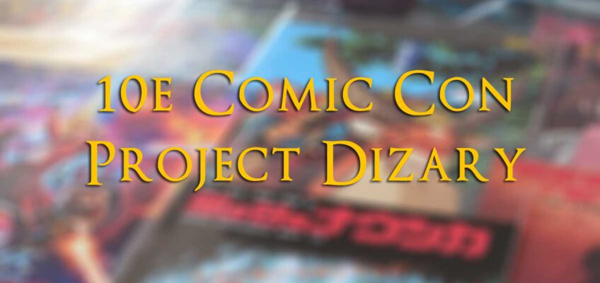 10e keer comic con, project dizary, patrick berkhof