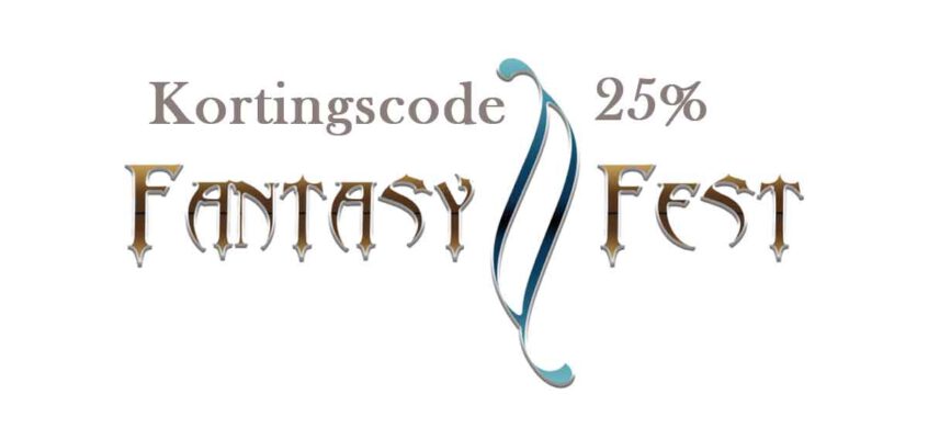 25% Korting voor Fantasy Fest
