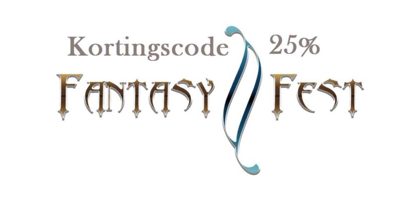 Kortingscode Fantasy Fest. Broodfabriek. Rijswijk