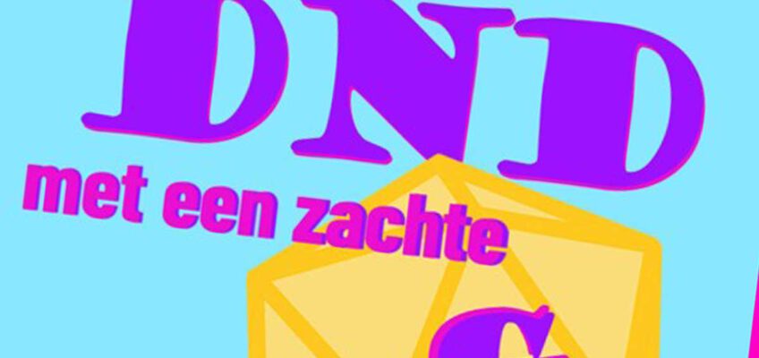 DND met een zachte G. ttrpg. D en D met een zachte G