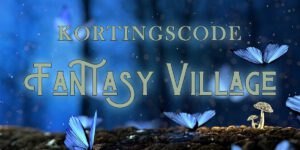 kortingscode fantasy village. Project Dizary. patrick Berkhof