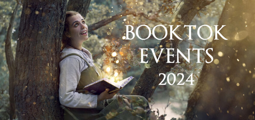 BookTok Events Agenda 2024 in Nederland!