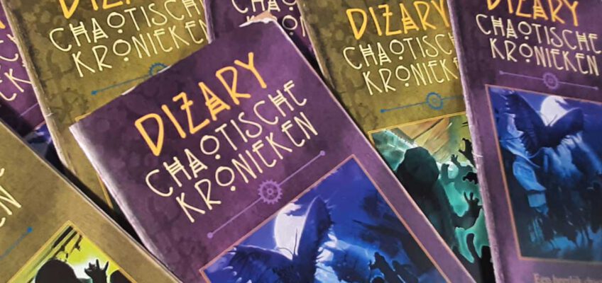 Dizary Chaotische Kronieken, Project Epos, Tom Blok, Patrick Berkhof