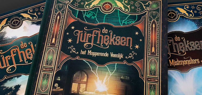 Mijn nieuwe boek – De Turfheksen – Het mopperende veenlijk