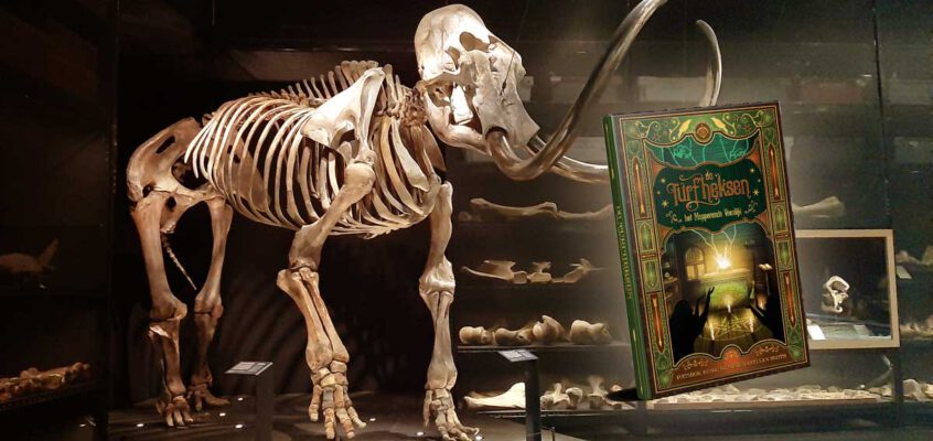 Wat doet een mammoet in mijn boek?