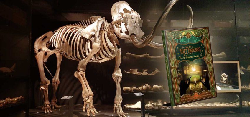 de Turfheksen, Marieke Frankema. J. Sharpe, Sebastiaan Smits. Patrick Berkhof. Storytellers. Kronieken van de Wildernis. Mammoet