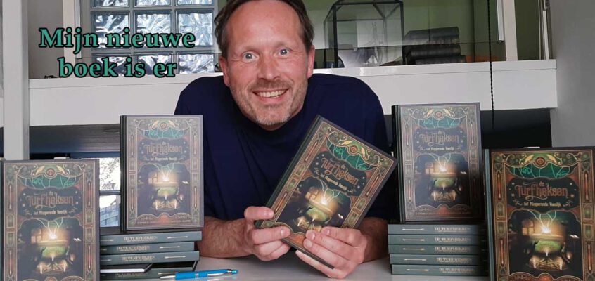 Mijn nieuwe boek is er!