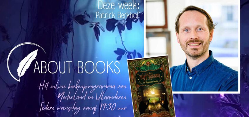 Patrick 26 juni live bij About Books