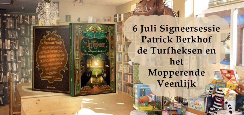 6 Juli Signeren bij Silvester