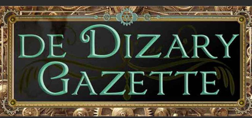 Dizary gazette. Patrick Berkhof. Nieuwsbrief