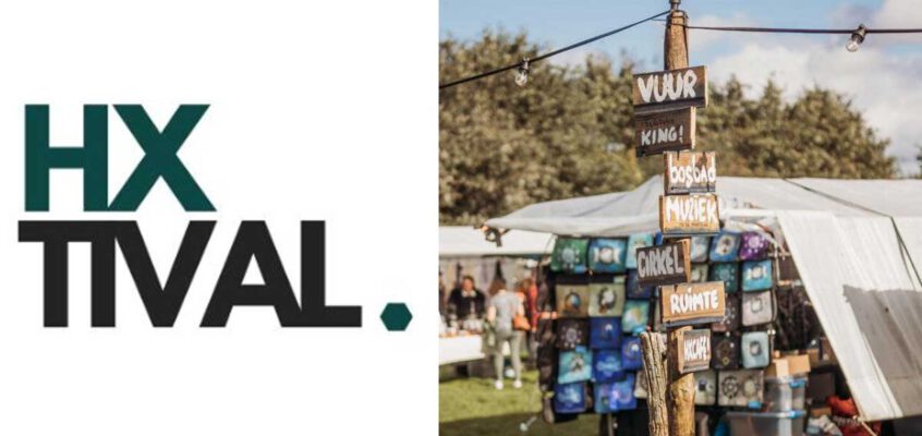Project Dizary staat op HXtival