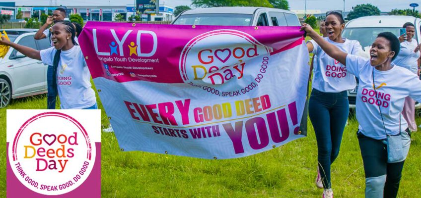 dag van de goede daad. Good deeds day. Project Dizary. Patrick Berkhof. Goede daad. Vrede