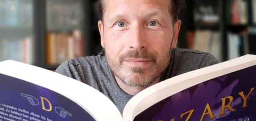 wereldboekendag. Dag van het boek. Patrick Berkhof. Project Dizary