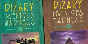 Inventors madness. TTRPG, oneshot, games design