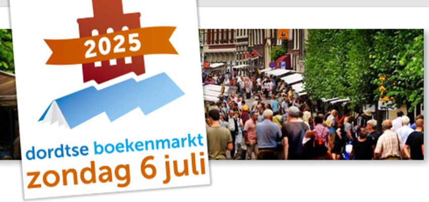 Dordtse boekenmarkt. Informatie. Plattegrond. Project Dizary