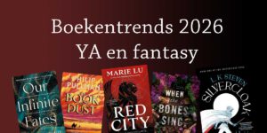 YA. Young Adults. Book trend. Boekentrend. 2026. Dark romance. Horror