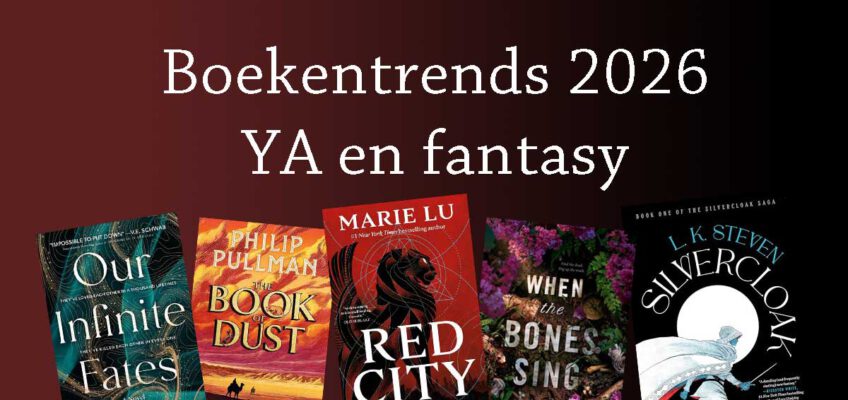 YA. Young Adults. Book trend. Boekentrend. 2026. Dark romance. Horror