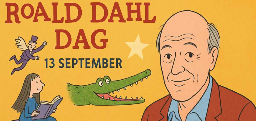 Oempa loempa het is Roald Dahl dag