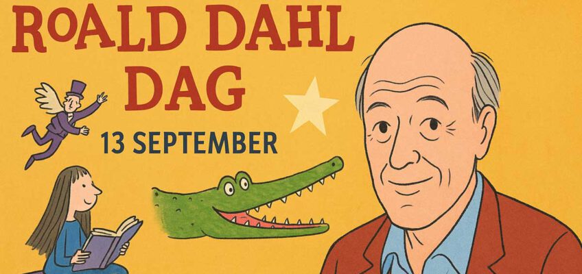 Roald Dahl day dag, 13-09, 13 september. Patrick Berkhof