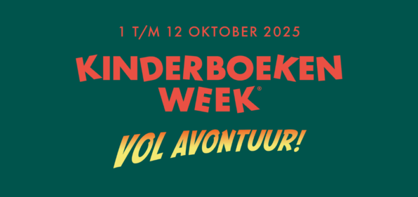 Kinderboekenweek 2025 Vol avontuur