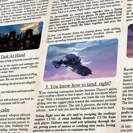 Inventors madness, project dizary, project epos, tom blok, patrick berkhof, ttrpg, d&d