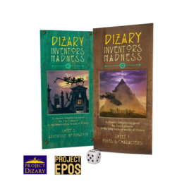 Inventors madness, project dizary, project epos, tom blok, patrick berkhof