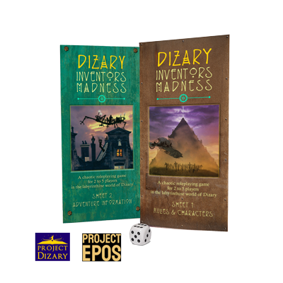 Inventors madness, project dizary, project epos, tom blok, patrick berkhof