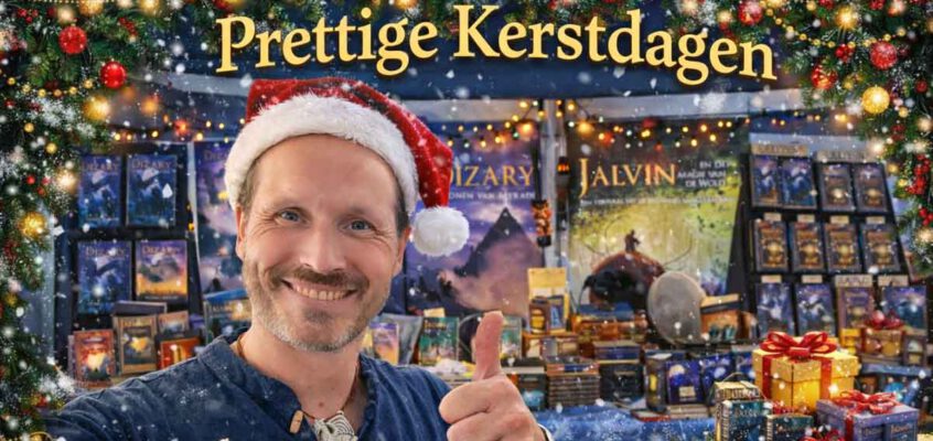 Fijne leesdagen en een gelukkig 2026