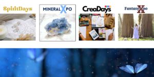 4 beurzen een ticket