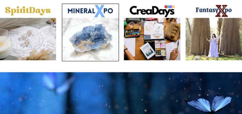 4 beurzen een ticket