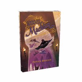 1000 en 1 machten. Patrick Berkhof. Boek. Novelle. Project Dizary