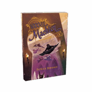 1000 en 1 machten. Patrick Berkhof. Boek. Novelle. Project Dizary