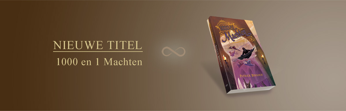1000 en 1 machten. Nieuwe boek titel. Patrick Berkhof. Project Dizary