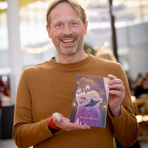 1000 en 1 machten. Patrick Berkhof