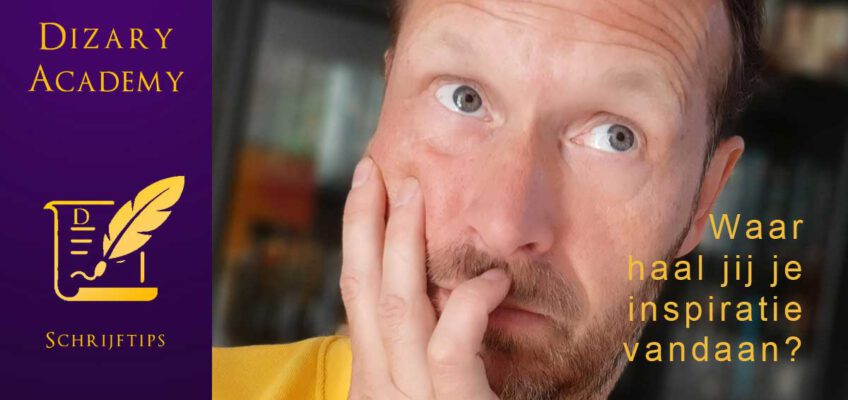 waar haal jij je schrijfinspiartie vandaan? Patrick Berkhof. Dizary academy