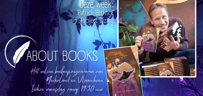 15 april 19:30 – LIVE bij About Books