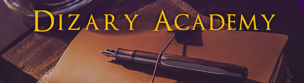 dizary academy. design tips, schrijftips, verhaalideeën, wordlbuilding, uitgeven, selfpub, publishing