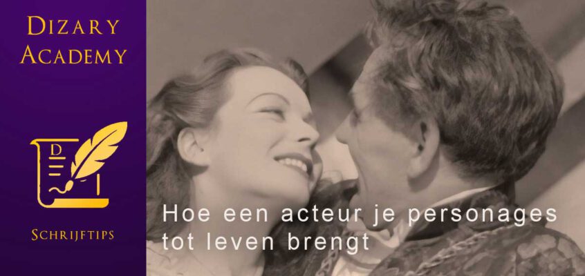 Schrijven met een gezicht: hoe een acteur je personages tot leven brengt