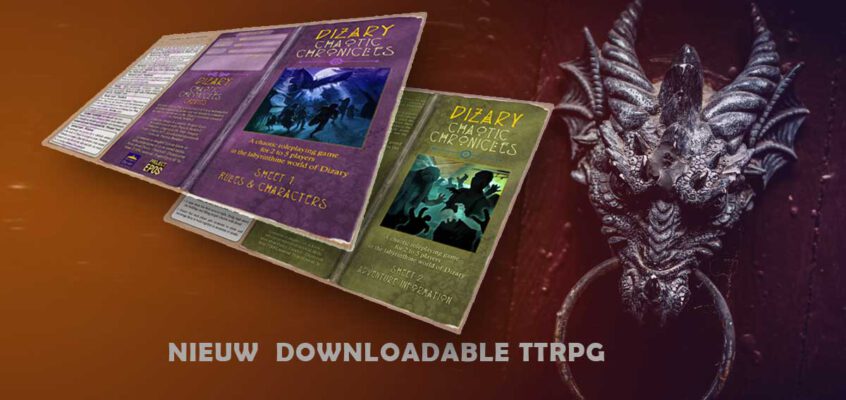 Alle TTRPG’s nu ook Downloadbaar