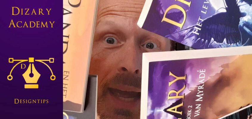 Boekomslag ontwerp tip – Maak een knaller van een cover