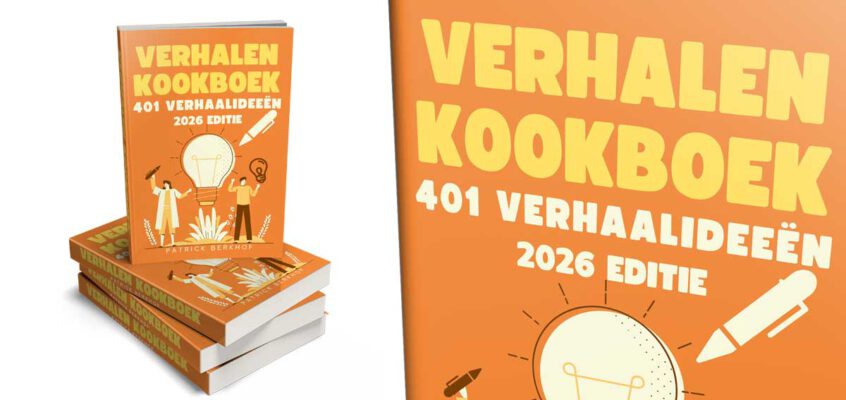 Nooit meer zonder inspiratie achter je scherm zitten