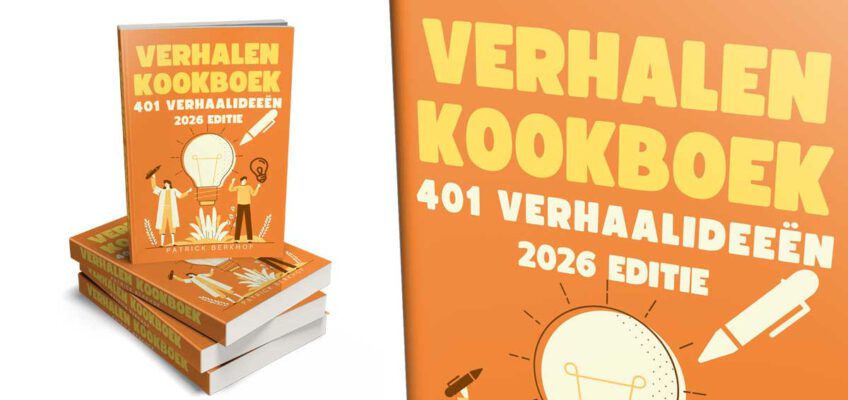 verhalen kookboek. 401 verhaalideeën. inspiratie voor schrijvers