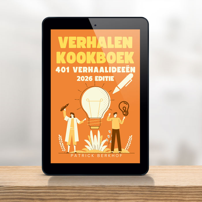 verhalen kookboek. 401 verhaalideeën. inspiratie voor schrijvers