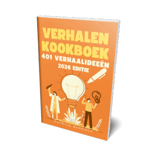 verhalen kookboek. 401 verhaalideeën. inspiratie voor schrijvers