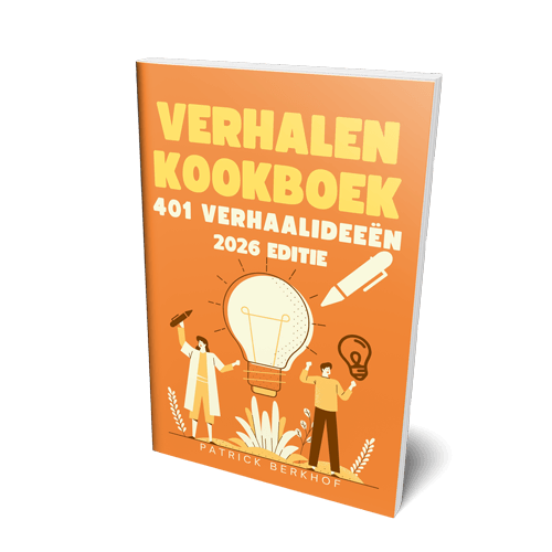 verhalen kookboek. 401 verhaalideeën. inspiratie voor schrijvers