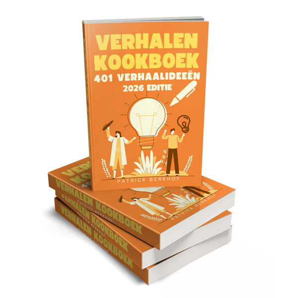 verhalen kookboek. 401 verhaalideeën. inspiratie voor schrijvers