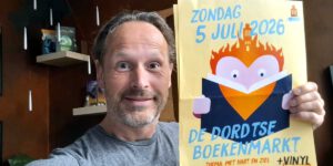 Dordtse boekenmarkt. Patrick Berkhof. Met hart en ziel.