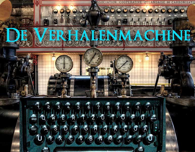 verhalenmachine, project dizary, dizary academy, patrick berkhof