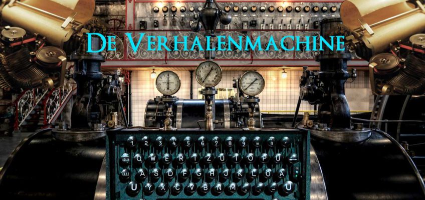 De verhaalmachine. Verhaal idee generator