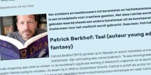 zoetermeer actief. kunstenaar in beeld